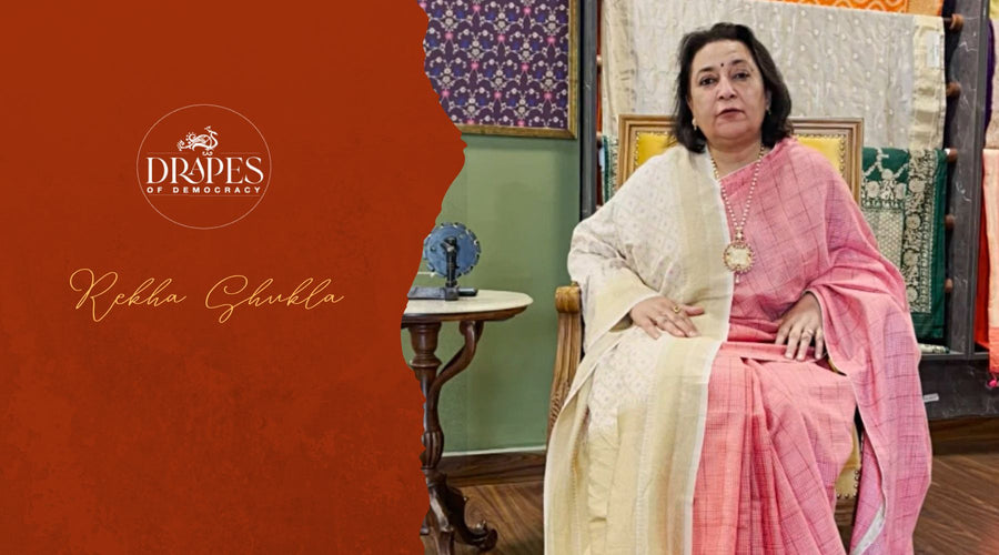 Drapes Of Democracy : Rekha Shukla