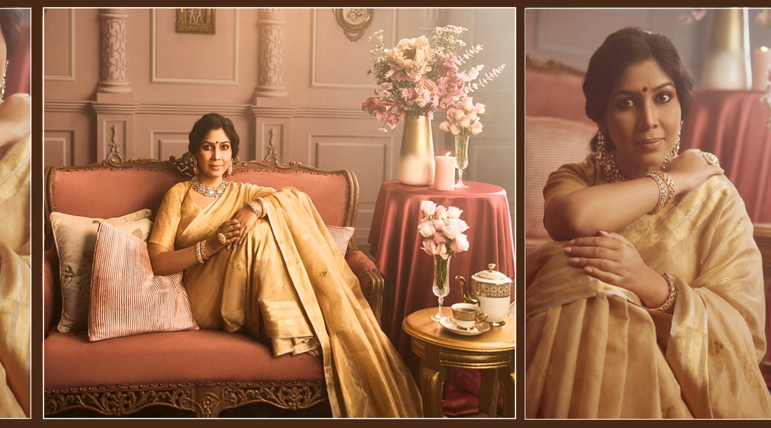 Sakshi_Tanwar_adorns_this_magnificent_Chanderi_Saree_by_WeaverStory _WeaverStory