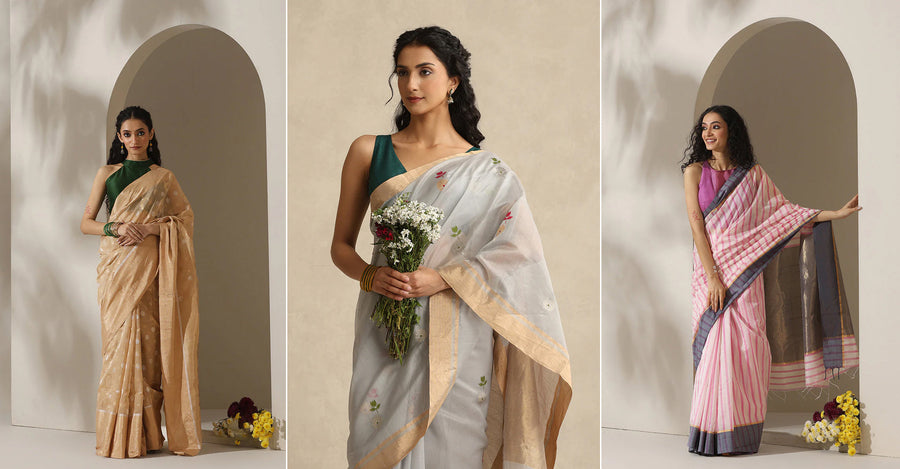 A Complete Guide on Chanderi Saree: Everything You Need to Know Before You Buy