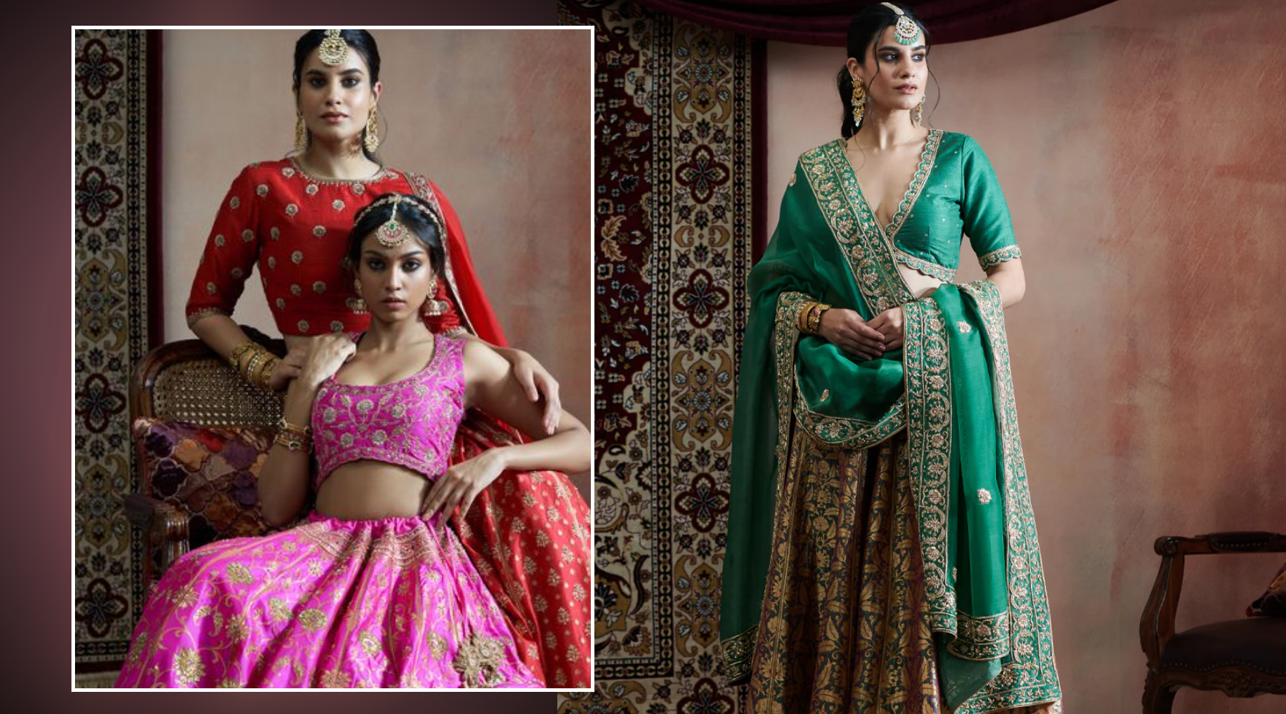 Bridal Banarasi Lehenga Walk Down the Aisle in a WeaverStory Dream