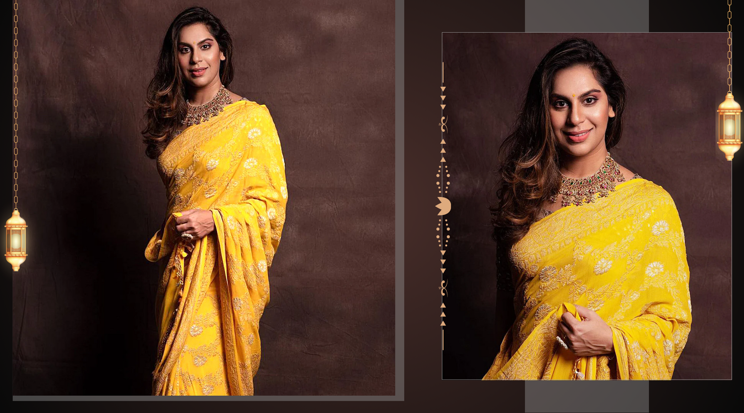 From_Loom_to_Limelight:_Upasana_Kamineni_Konidela_Stunning_in_a_WeaverStory_Saree_WeaverStory