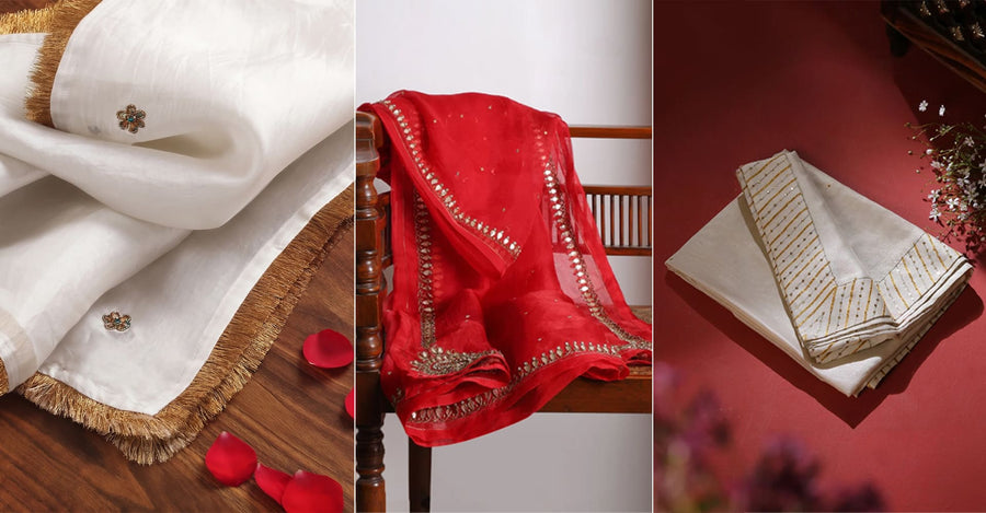 Heavy vs. Light Embroidered Dupatta: Which to Buy for Which Occasion?