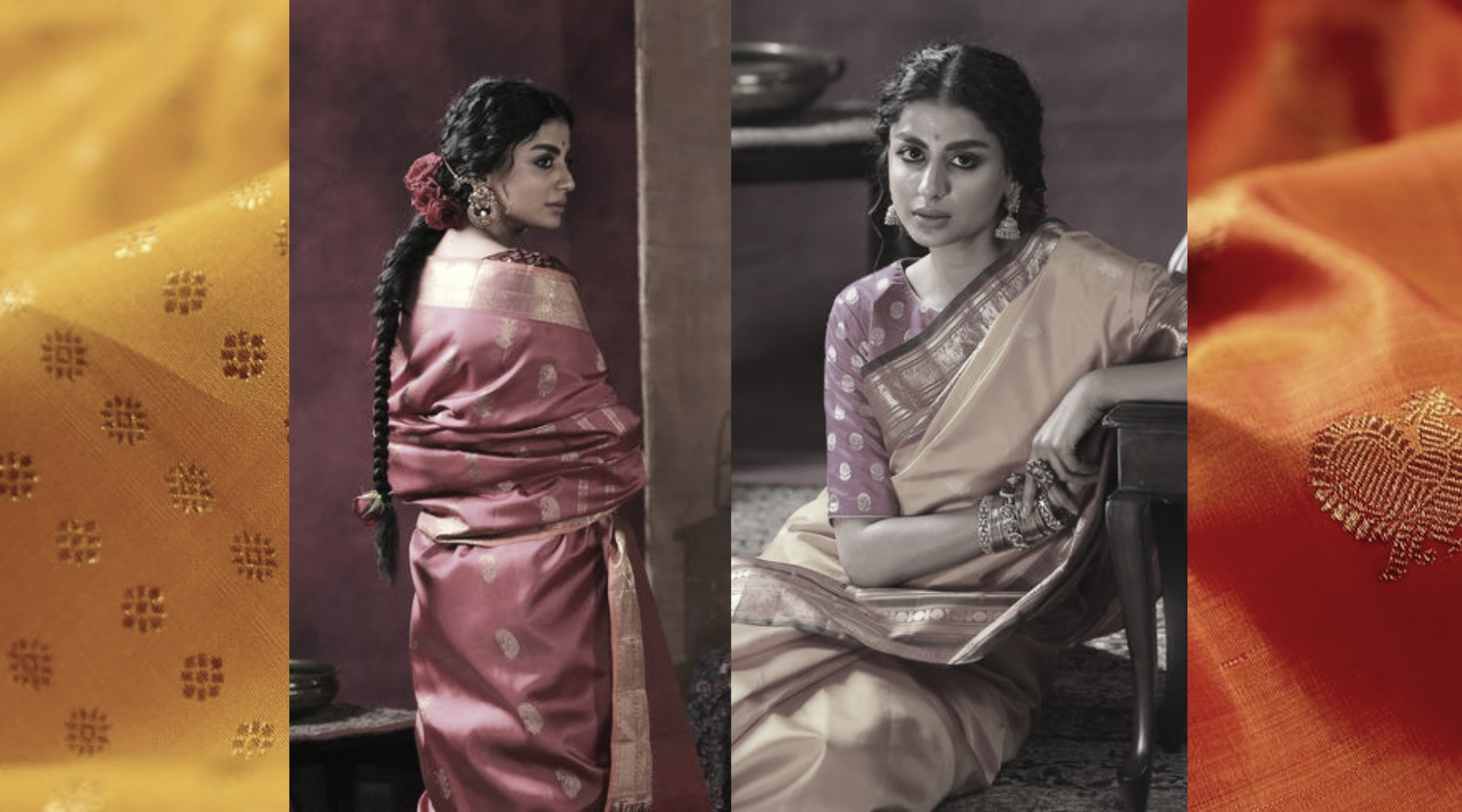  Designer Popular Celebrity Kanjeevaram Banarasi Silk Saree With
