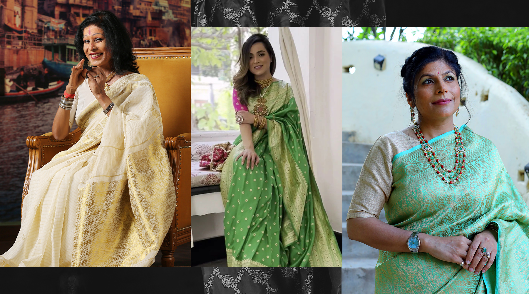 Breaking the Stereotype: Designer Sarees for Every Body Type