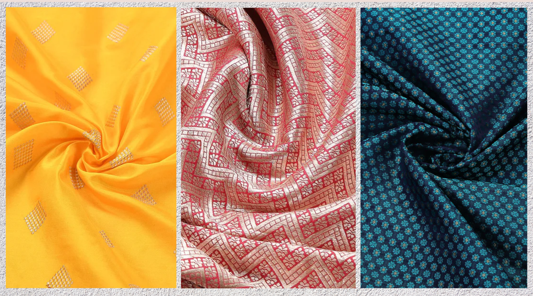 Different Types Of Silk Fabrics And Uses - Wonderful Silk