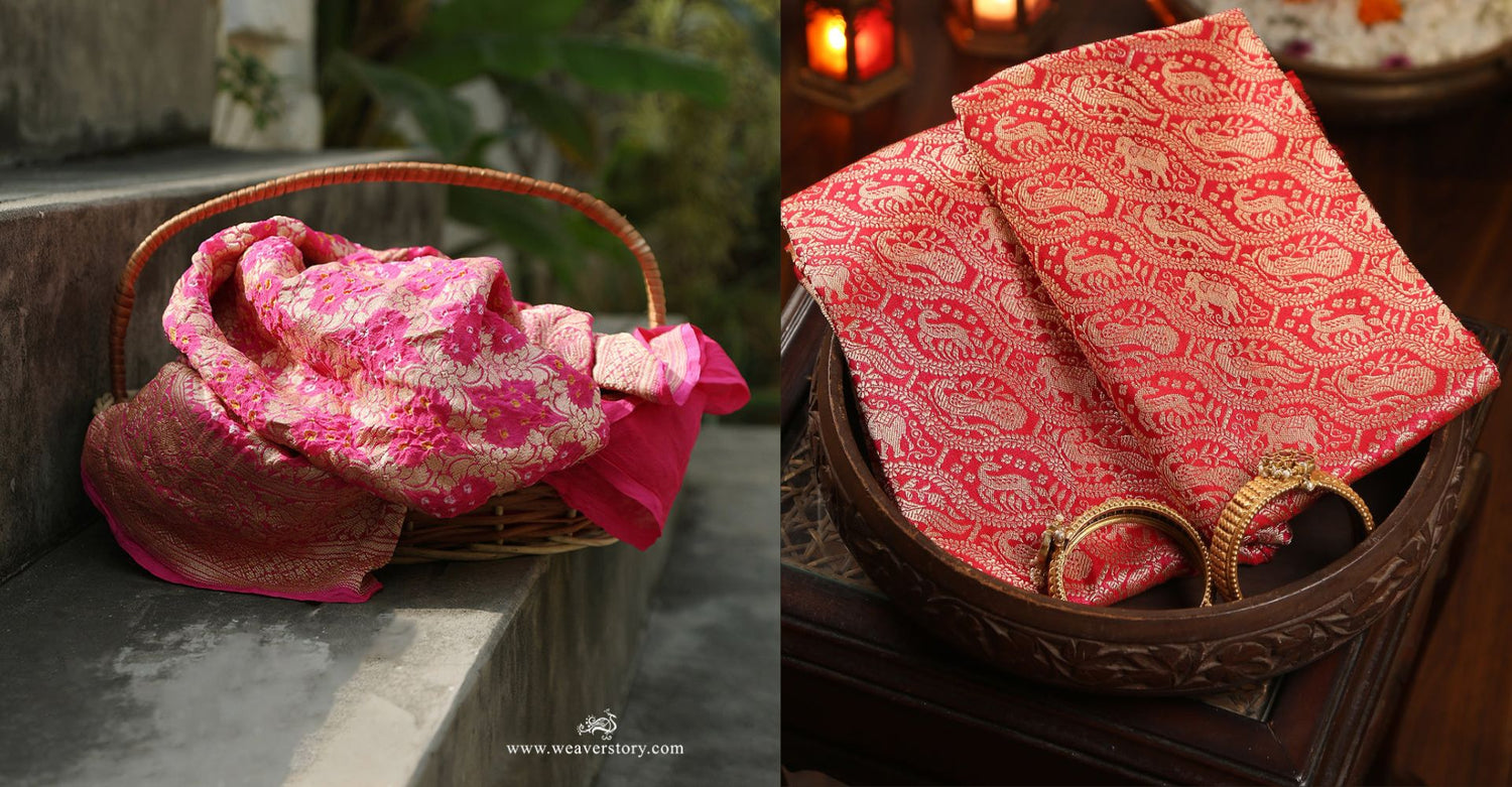 What_Goes_Into_Picking_The_Perfect_Bridal_Dupatta?_WeaverStory