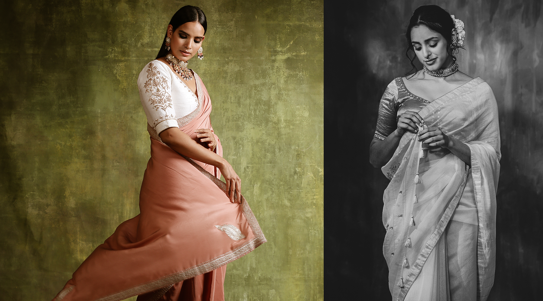 Top 4 Exclusive Sarees for Summer Weddings by WeaverStory