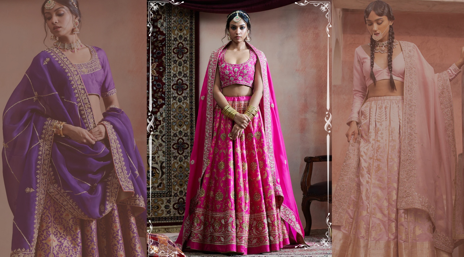 Trending_Lehenga_Color_Schemes_For_This_Year_By_WeaverStory_WeaverStory