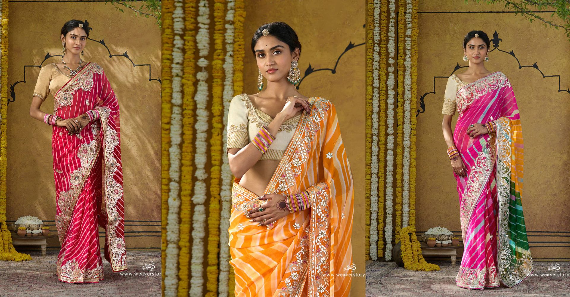 How_To_Style_A_Lehariya_Saree:_From_Traditional_To_Contemporary_Looks_WeaverStory