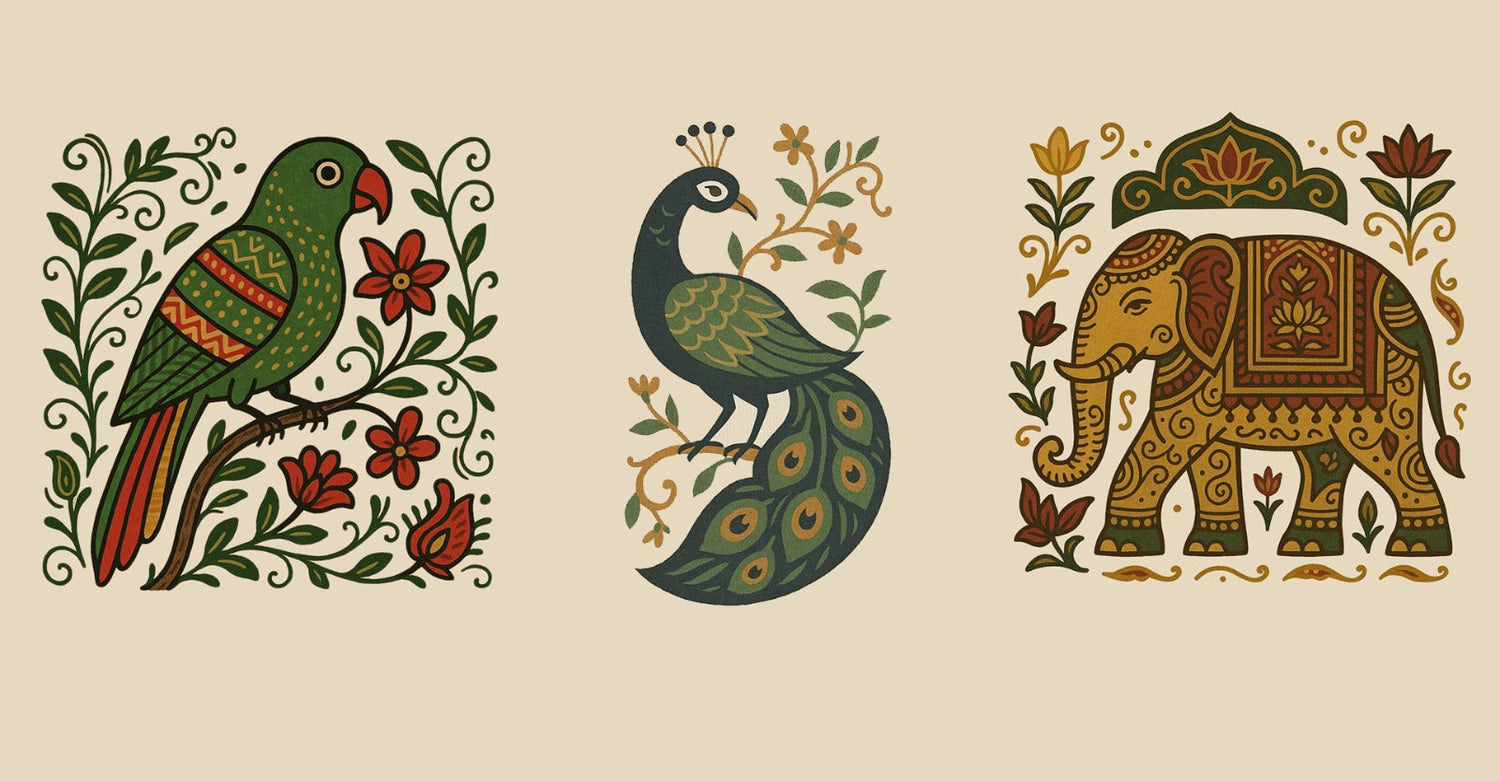 Stories Woven in Threads: Decoding the Motifs of Indian Textiles