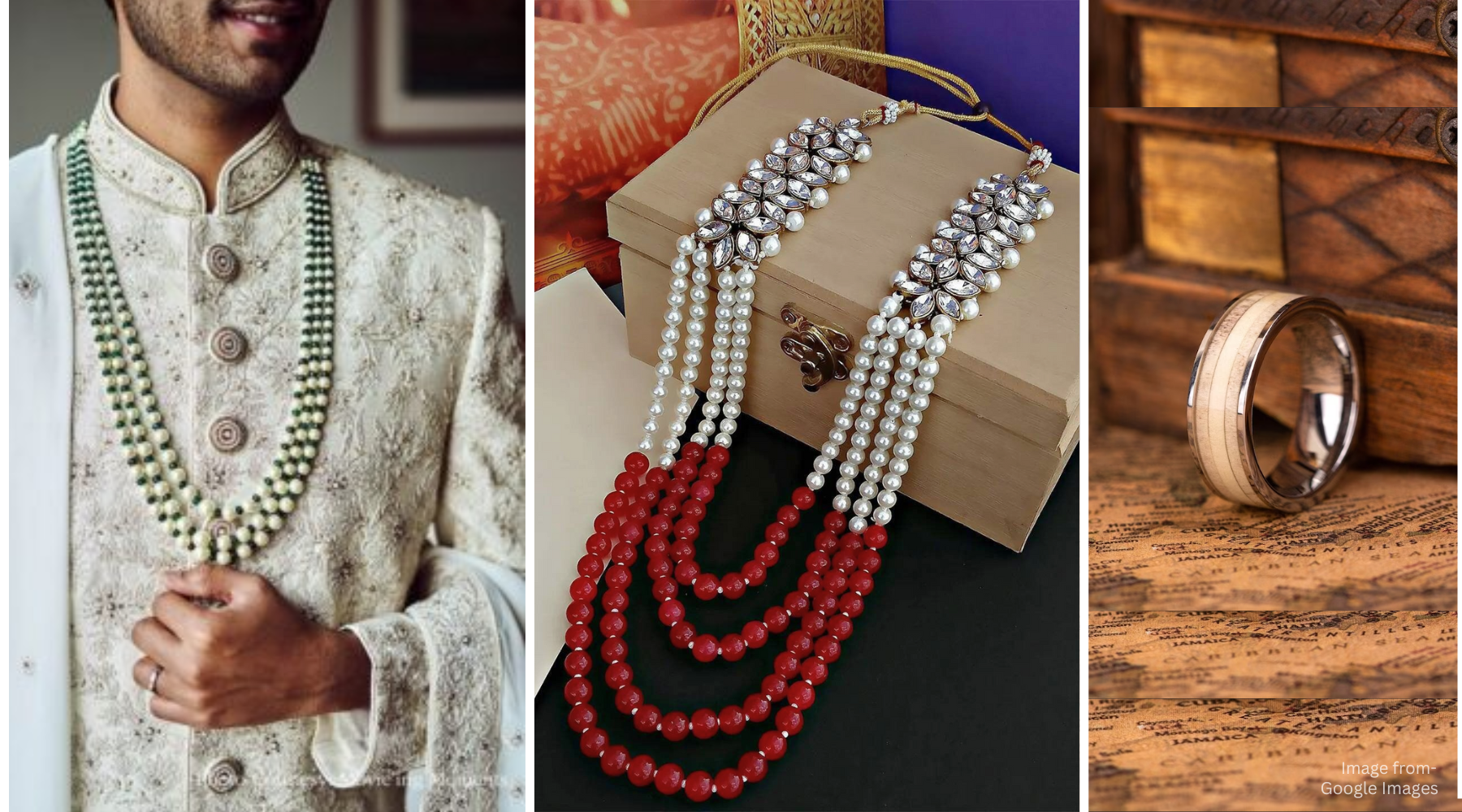 Wedding jewellery 2025 for groom