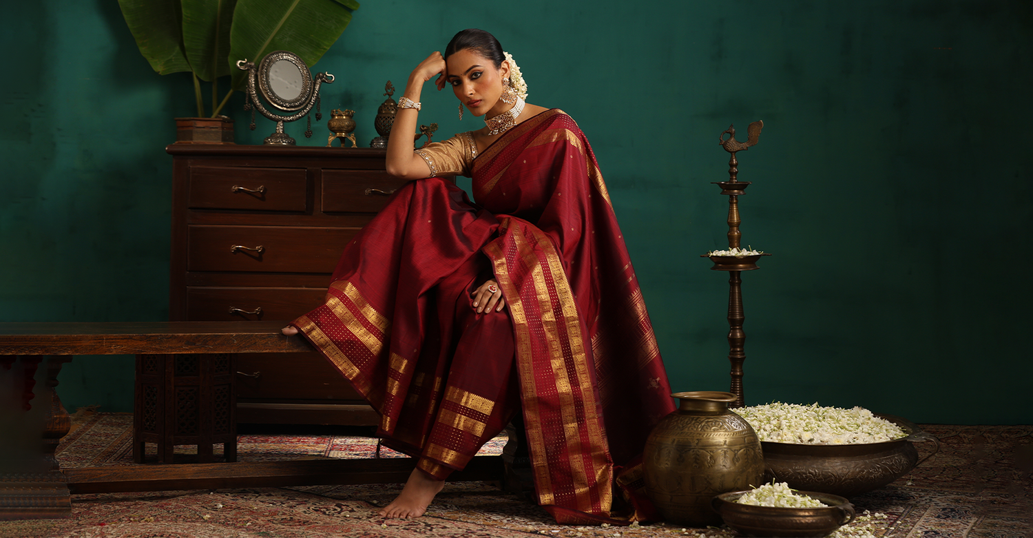 The Wedding Season’s Forever Favourite: The Kanjivaram Saree