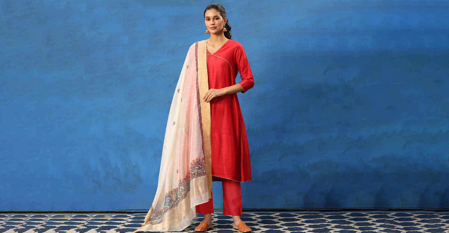 Madhubani_Suit_Sets:_Mithila's_timeless_artistry_for_your_summer_wardrobe_WeaverStory