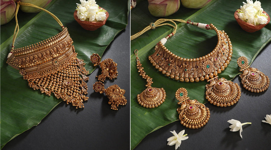 Marriage Bridal Gold Necklace Designs: Timeless Styles Every Indian Bride Will Love