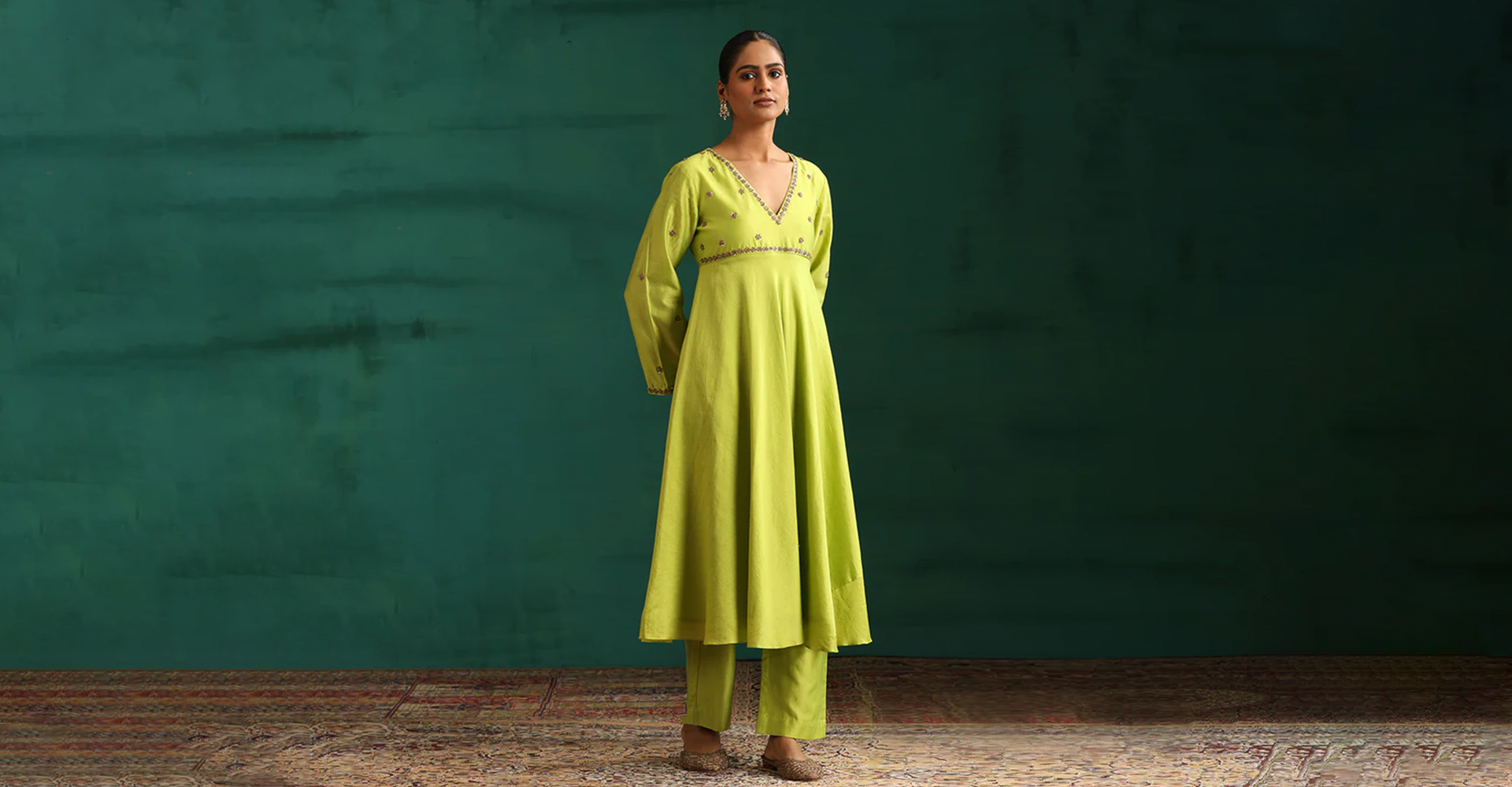 white christmas dresses Noor by Saadia Asad - Noor Eid Luxe Printskhaas - Design 5A