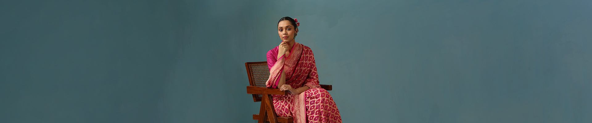 Fusion_of_Heritage:_Banarasi_Bandhej_Sarees_WeaverStory