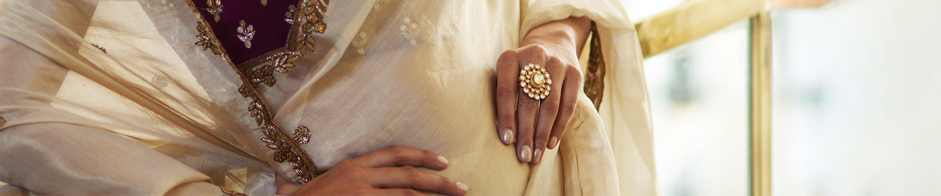 Silver_and_Mixed_Metal_Rings_with_Gold_Plating_WeaverStory