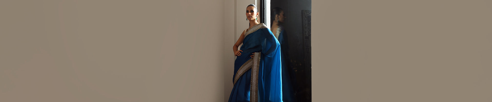 The Evening Edit — Handwoven Sarees for the New Generation of Craft Lovers