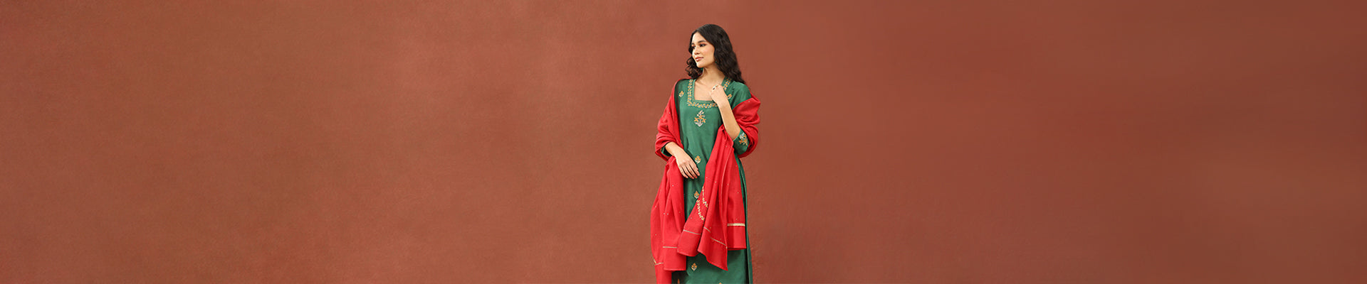 Phagun:_A_Spring_Collective_-Handcrafted_Chanderi_Suits_WeaverStory