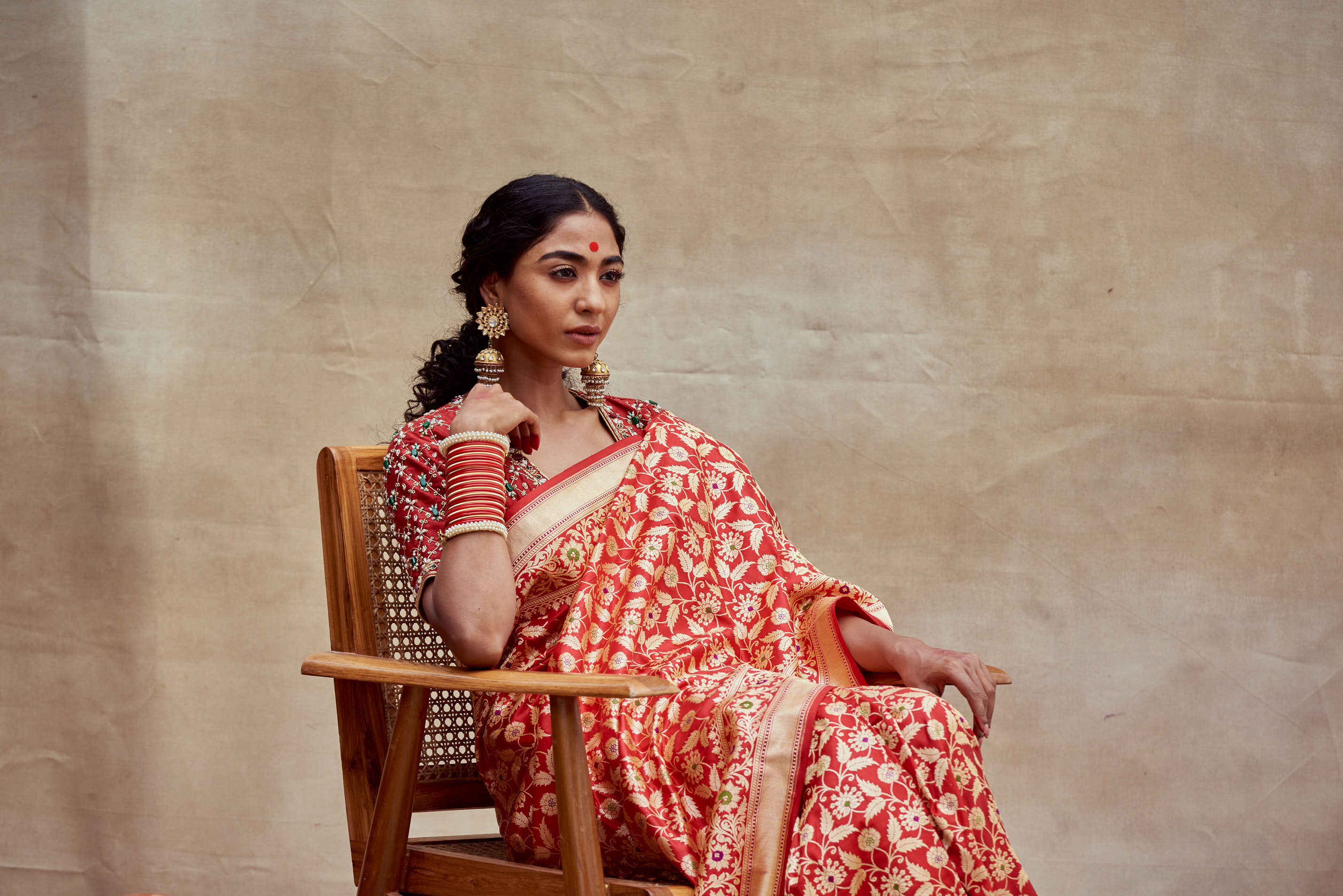 Chaap - Cherished legacy of Banarasi Handloom Sarees