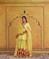 Yellow_Pure_Silk_Tukdi_Zardozi_Embroidery_Gararah_With_Yellow_Kurti_And_Heavy_Dupatta_WeaverStory_01