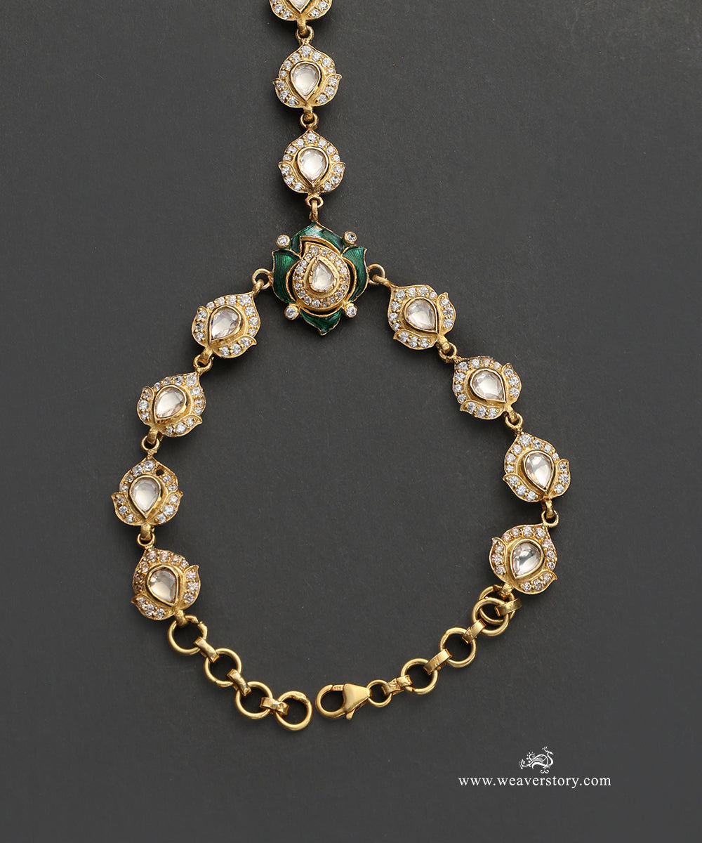 Basma_Handcrafted_Silver_Openable_Hathphool_With_Meenakari_Jadau_Work_WeaverStory_03