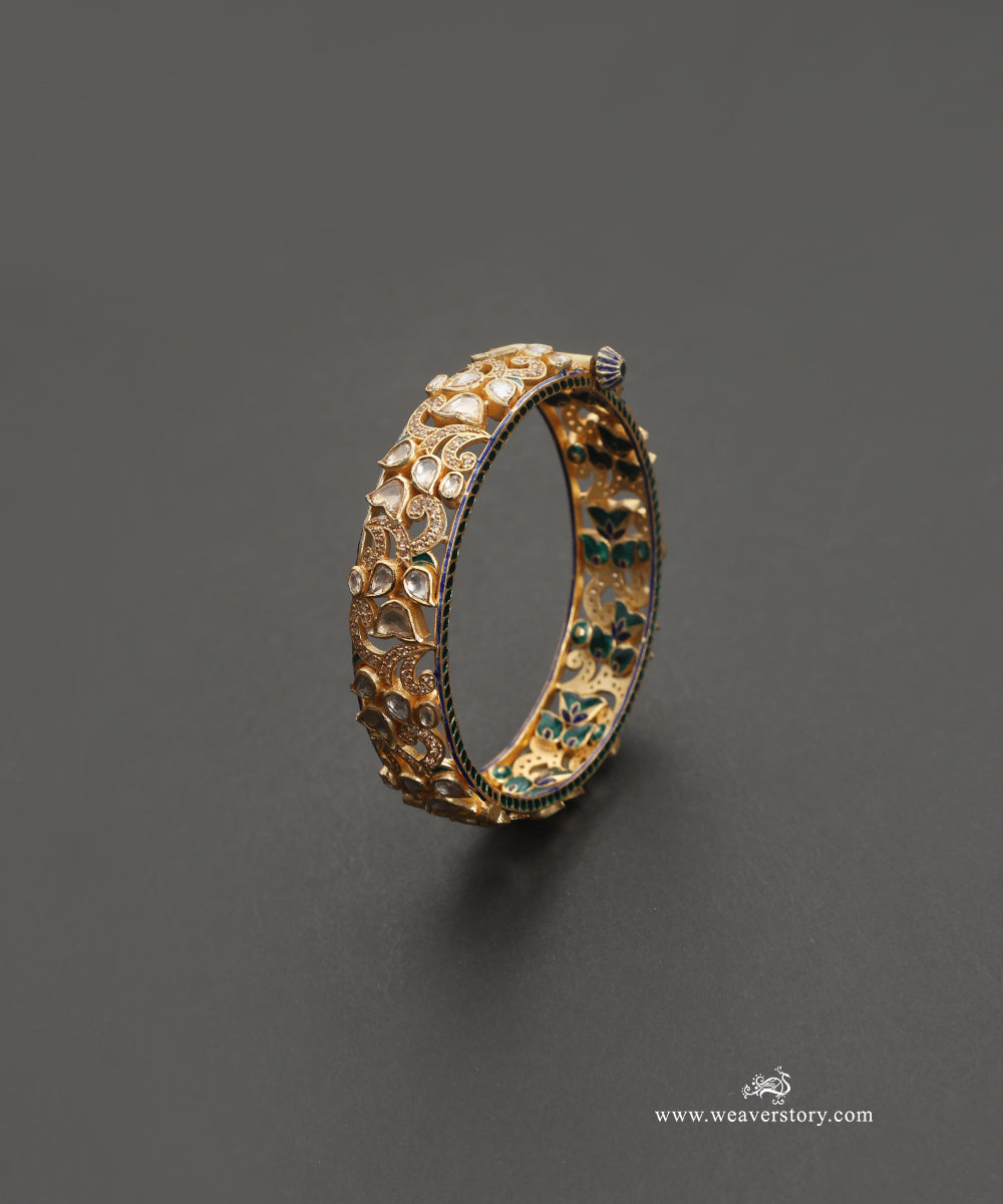 Darya_Handcrafted_Silver_Openable_Bangles_With_Meenakari_Jadau_Work_WeaverStory_02