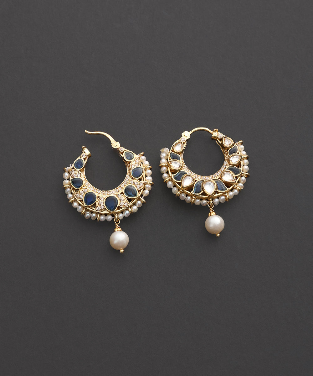 Neelambari_Blue_Meenakari_Kundan_Pearl_Bali_Earrings_WeaverStory_03