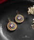 Sumayya_Handcrafted_Silver_Earrings_With_Meenakari_Jadau_Work_WeaverStory_01