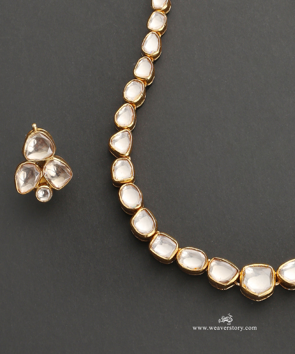 Manara_Handcrafted_Silver_Necklace_Set_With_Meenakari_Jadau_Work_WeaverStory_04