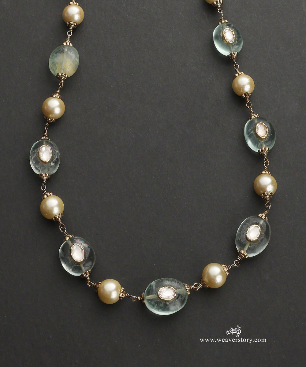 Tamannah_Handcrafted_Silver_Necklace_With_Meenakari_Jadau_Work_WeaverStory_03