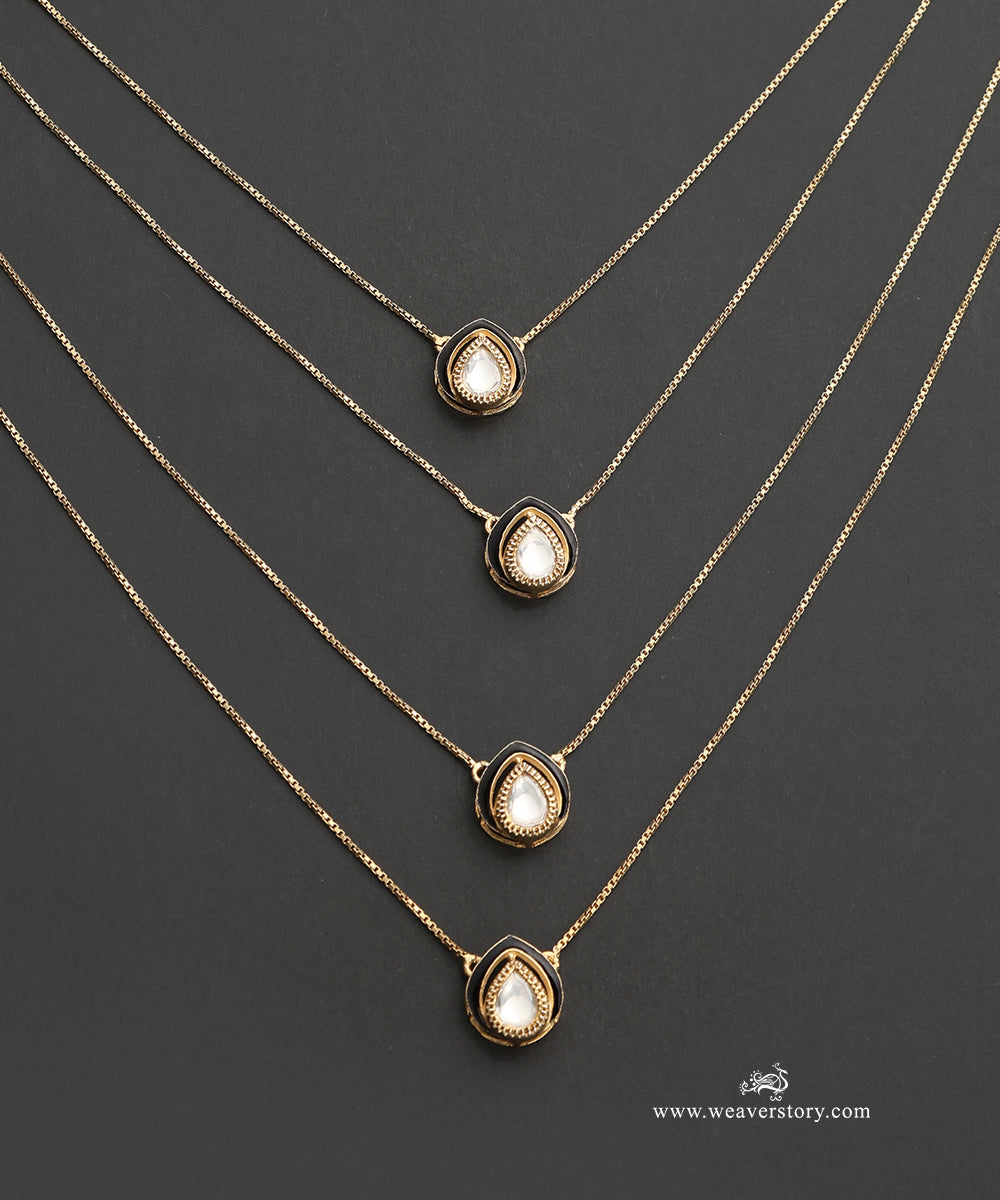 Padmini_Handcrafted_Silver_Multi_Layered_Necklace_With_Meenakari_Jadau_Work_WeaverStory_03