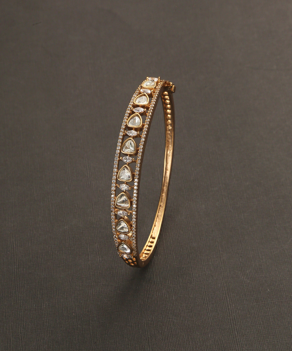 Yanisha_Handcrafted_Bangle_With_Moissanite_Polki_WeaverStory_02