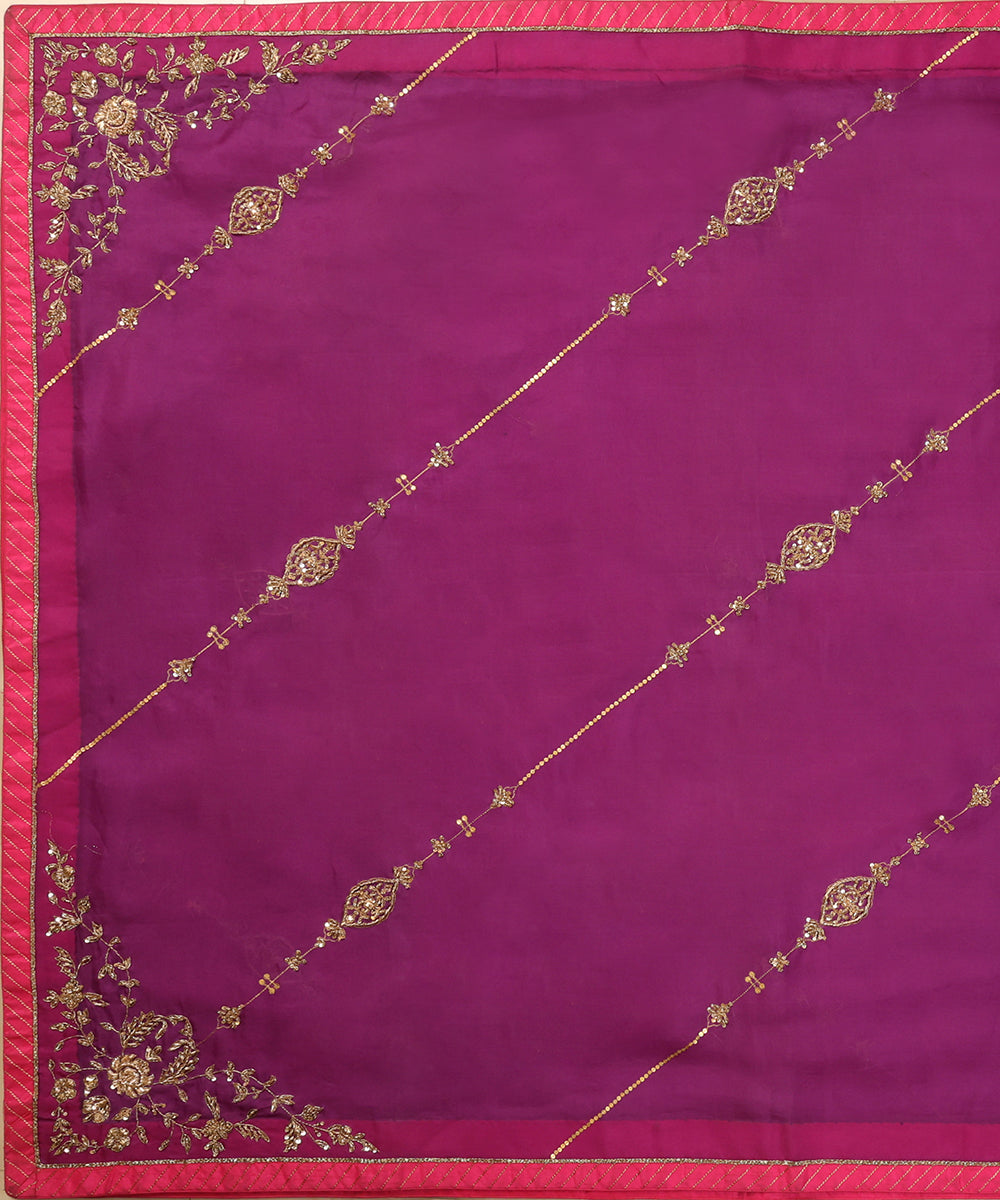 Deep_Purple_Handloom_Organza_Dupatta_With_Hand_Embroidered_Zardozi_Lines_WeaverStory_02