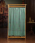 Green_Self_Checks_Handwoven_Pure_Pashmina_Shawl_With_Resham_Sozni_Kari_Boota_WeaverStory_01