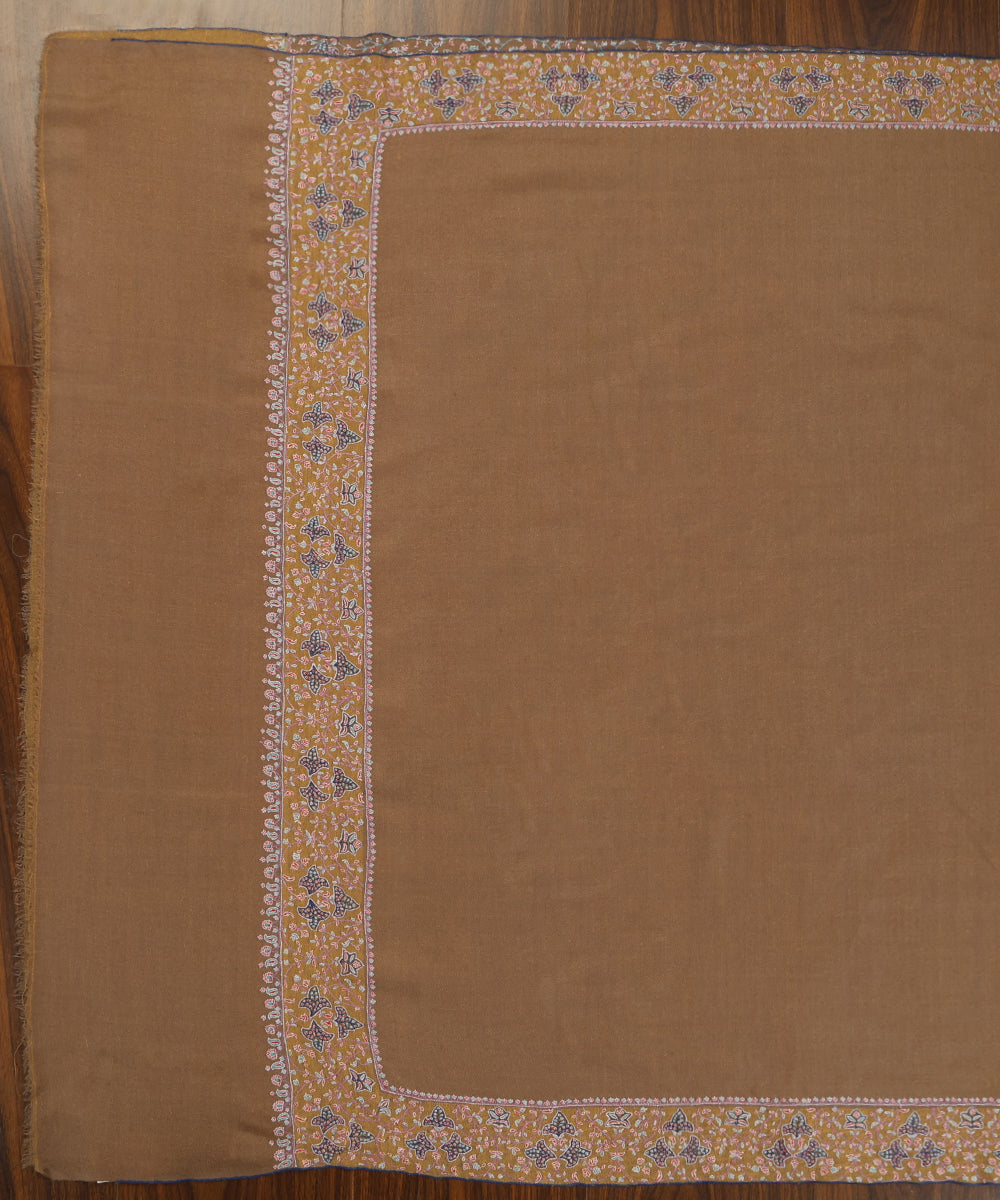 Natural_Toosh_Color_Handwoven_Pure_Pashmina_Shawl_With_Resham_Sozni_Kari_Border_WeaverStory_02