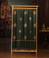 Bottle_Green_Handwoven_Pure_Pashmina_Shawl_With_Resham_Sozni_Kari_Border_And_Boota_WeaverStory_01
