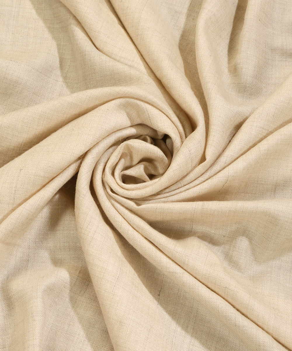Offwhite_Handwoven_Pure_Pashmina_Shawl_With_Silver_Zari_Tilla_Border_And_Palla_WeaverStory_05