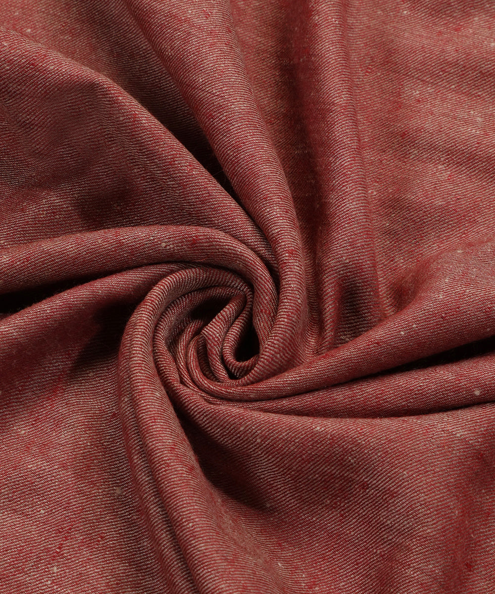 Old_Rose_Handwoven_Pure_Pashmina_Shawl_With_Silver_Zari_Tilla_Border_And_Palla_WeaverStory_05