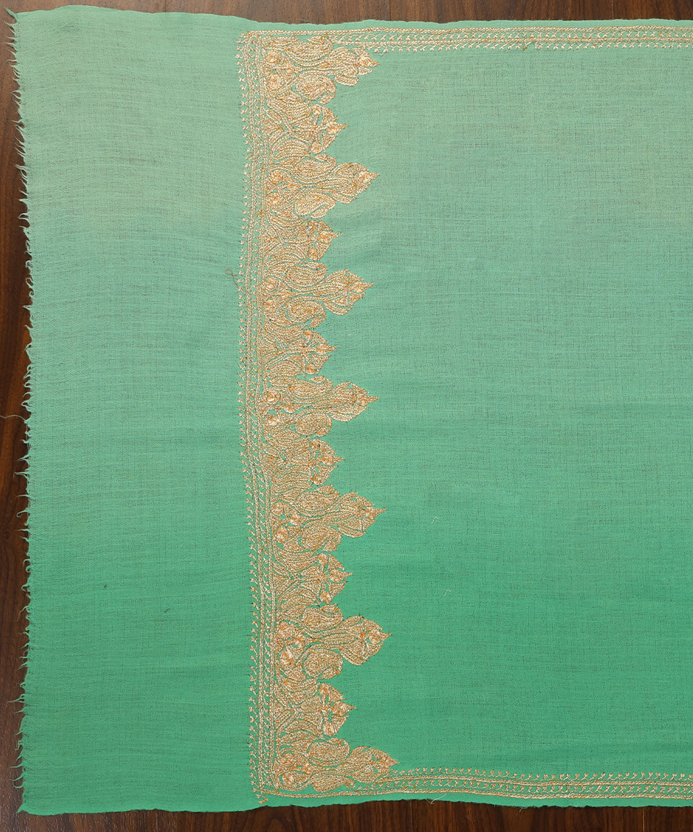 Mint_Green_Handwoven_Pure_Pashmina_Shawl_With_Zari_Tilla_Embroidery_WeaverStory_02