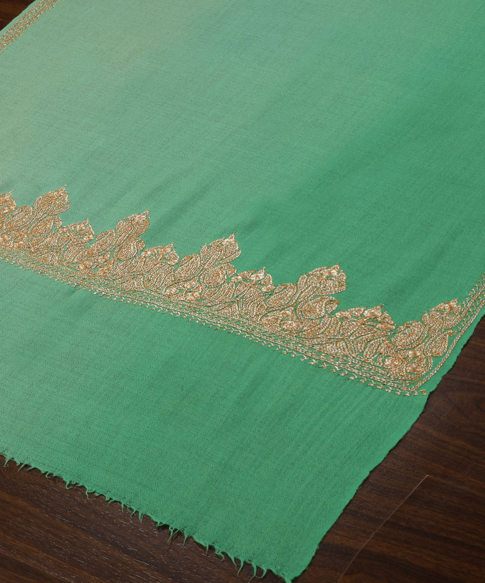 Mint_Green_Handwoven_Pure_Pashmina_Shawl_With_Zari_Tilla_Embroidery_WeaverStory_03