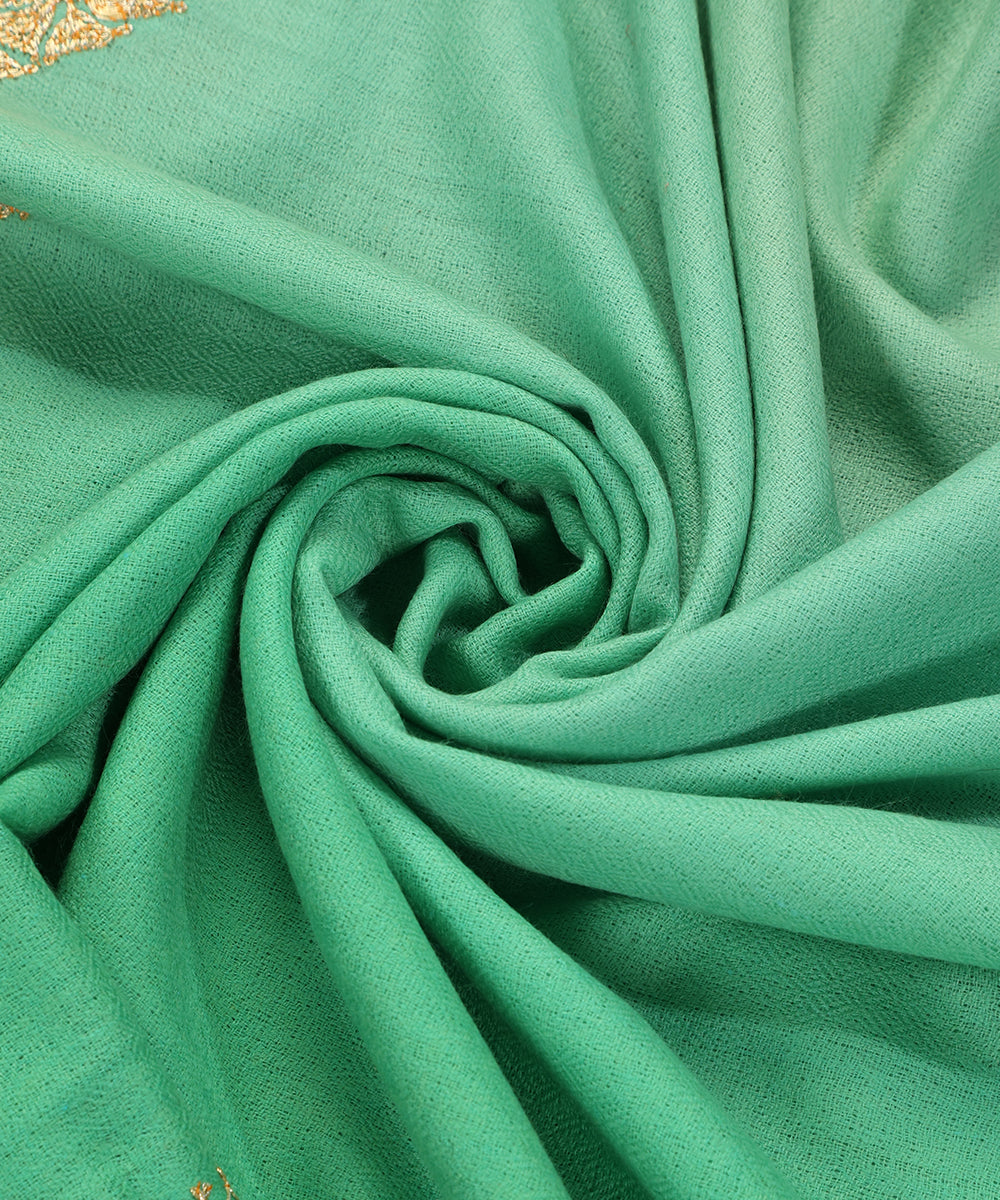 Mint_Green_Handwoven_Pure_Pashmina_Shawl_With_Zari_Tilla_Embroidery_WeaverStory_05