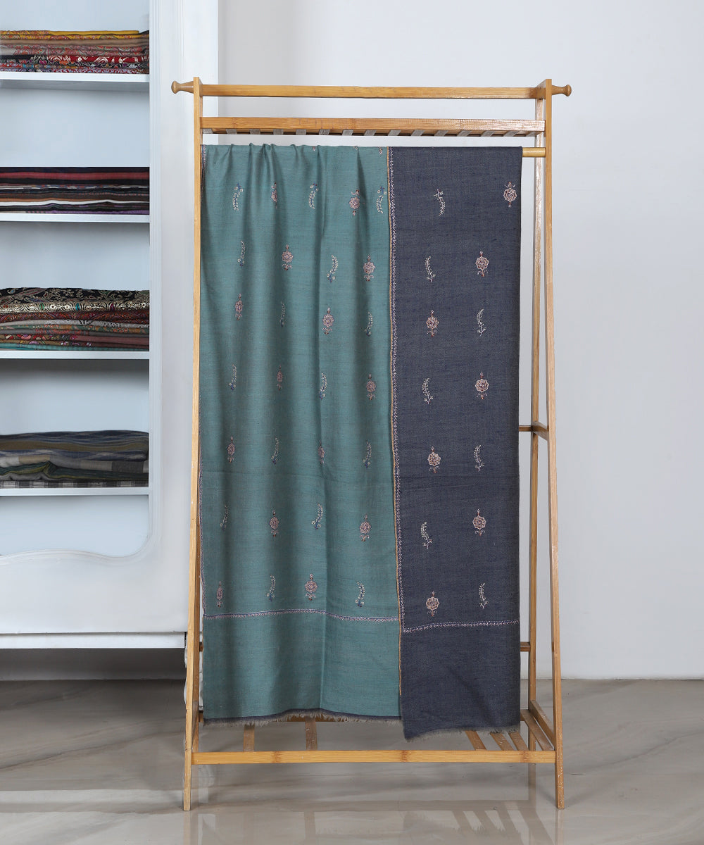 Sage_Green_Handloom_Pashmina_Shawl_WeaverStory_02