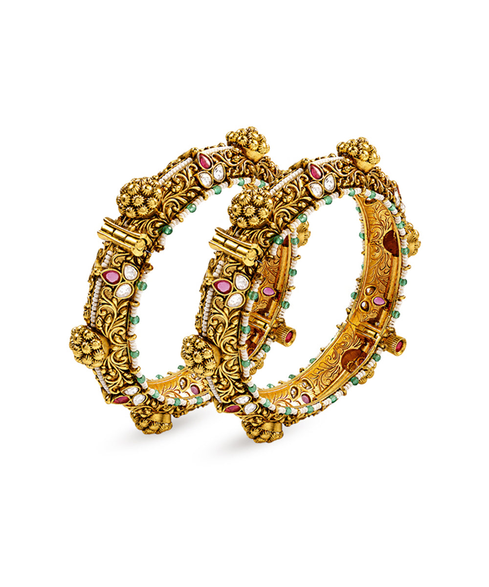Chettinad Jaal Bangles