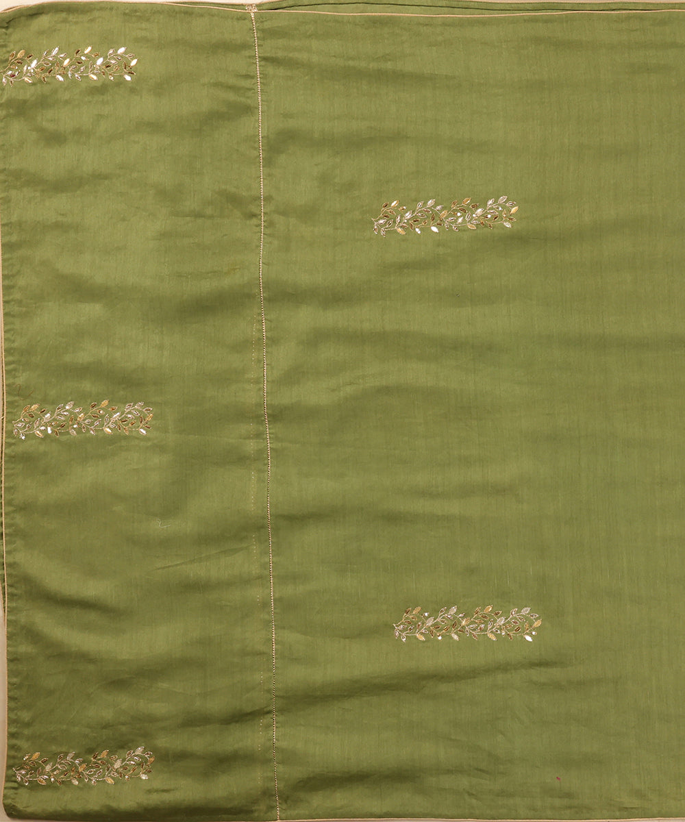 Pista_Green_Handloom_Chanderi_Dupatta_With_Allover_Boota_WeaverStory_02