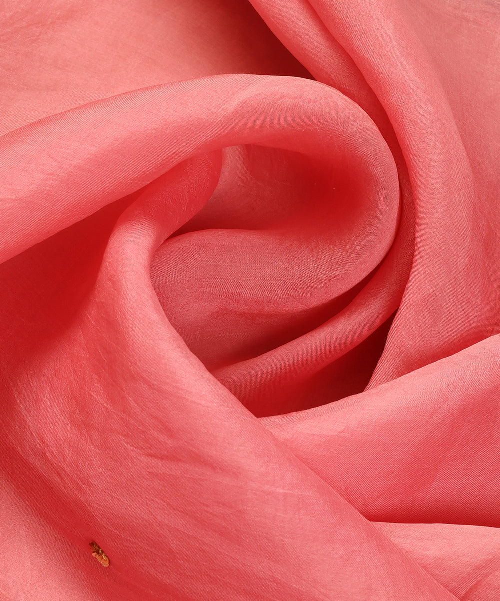 Light_Pink_Handloom_Organza_Dupatta_With_Hand_Embroidery_And_Purple_Piping_WeaverStory_05