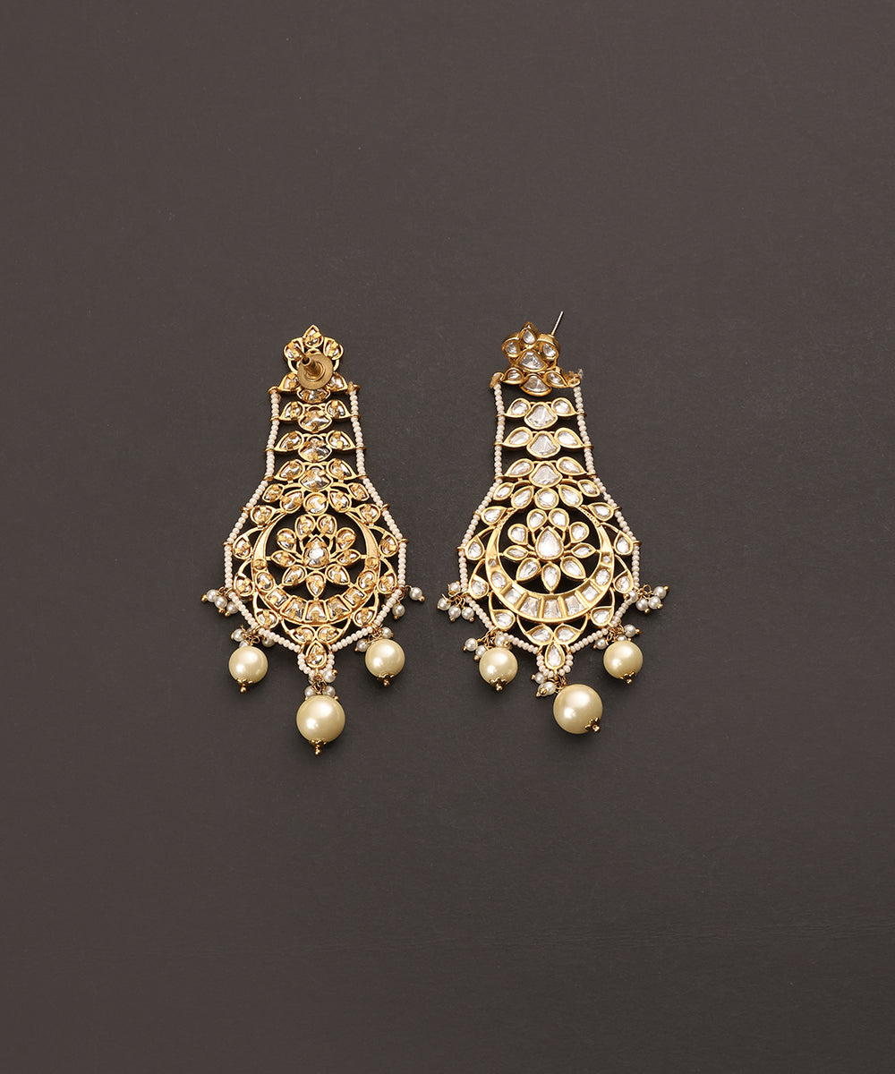 Jannat_Handcrafted_Alloy_Gold_Plated_Earrings_With_Semi_Precious_Stones_And_Pearls_WeaverStory_03