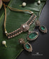 Ambreen_Handcrafted_Alloy_Necklace_Set_With_Gold_Plating_WeaverStory_01