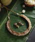 Shazia_Handcrafted_Alloy_Necklace_Set_With_Gold_Plating_WeaverStory_01