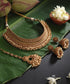 Gul_Handcrafted_Alloy_Necklace_Set_With_Earrings_And_Teeka_With_Gold_Plating_WeaverStory_01